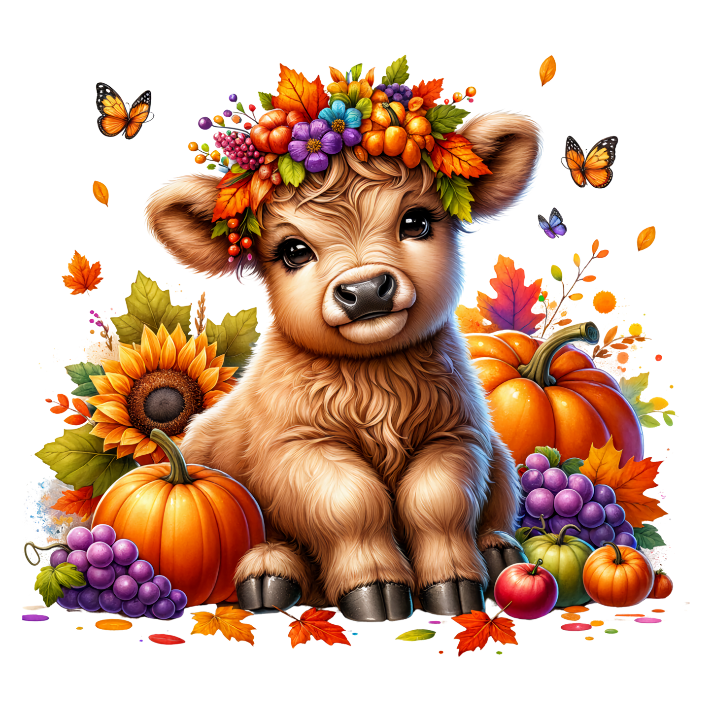 Herbstkuh #1