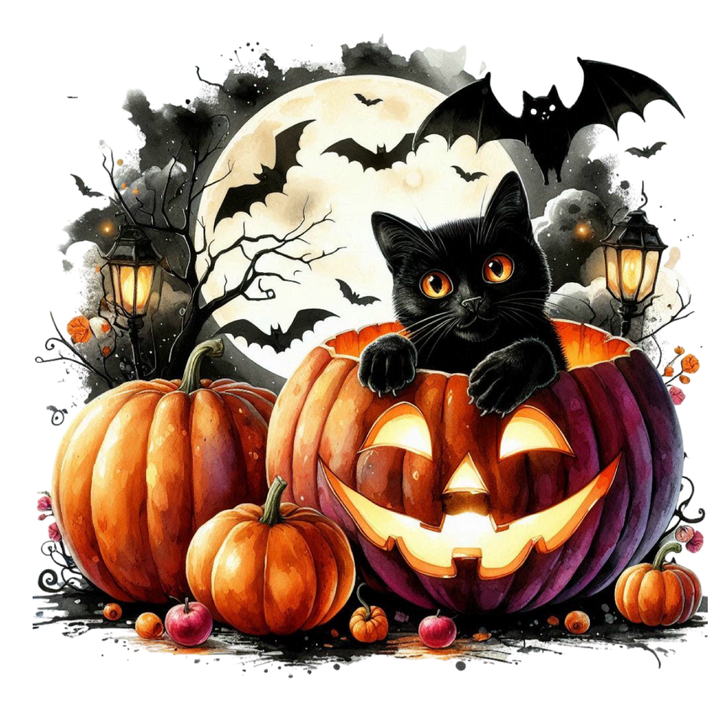 Halloween Katze #5