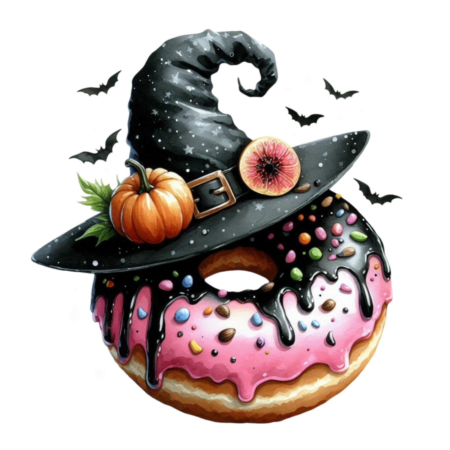 Halloween Donut #4
