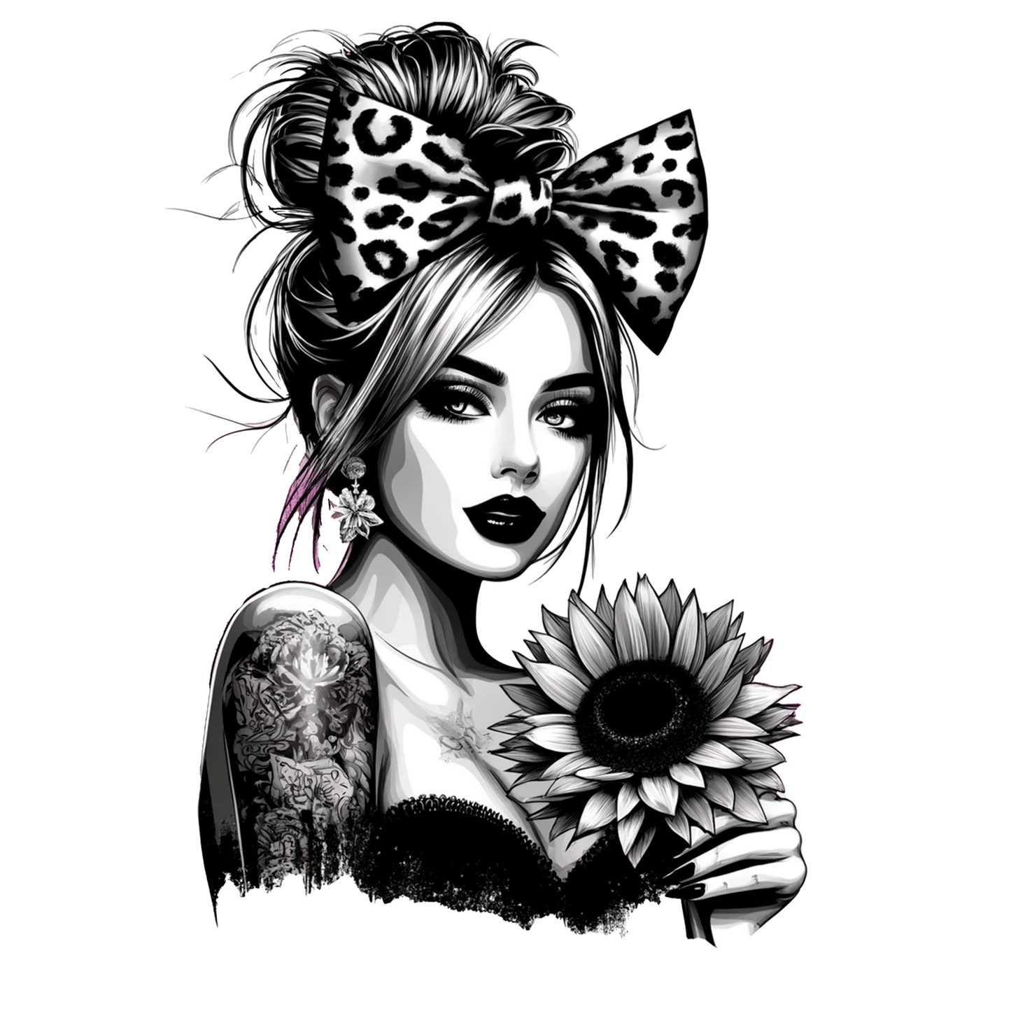 Bad Ass Girl #1