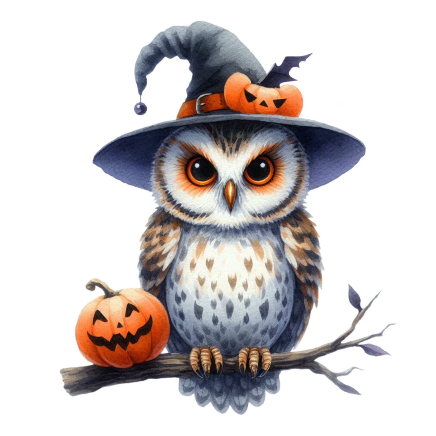 Halloween Eule #5