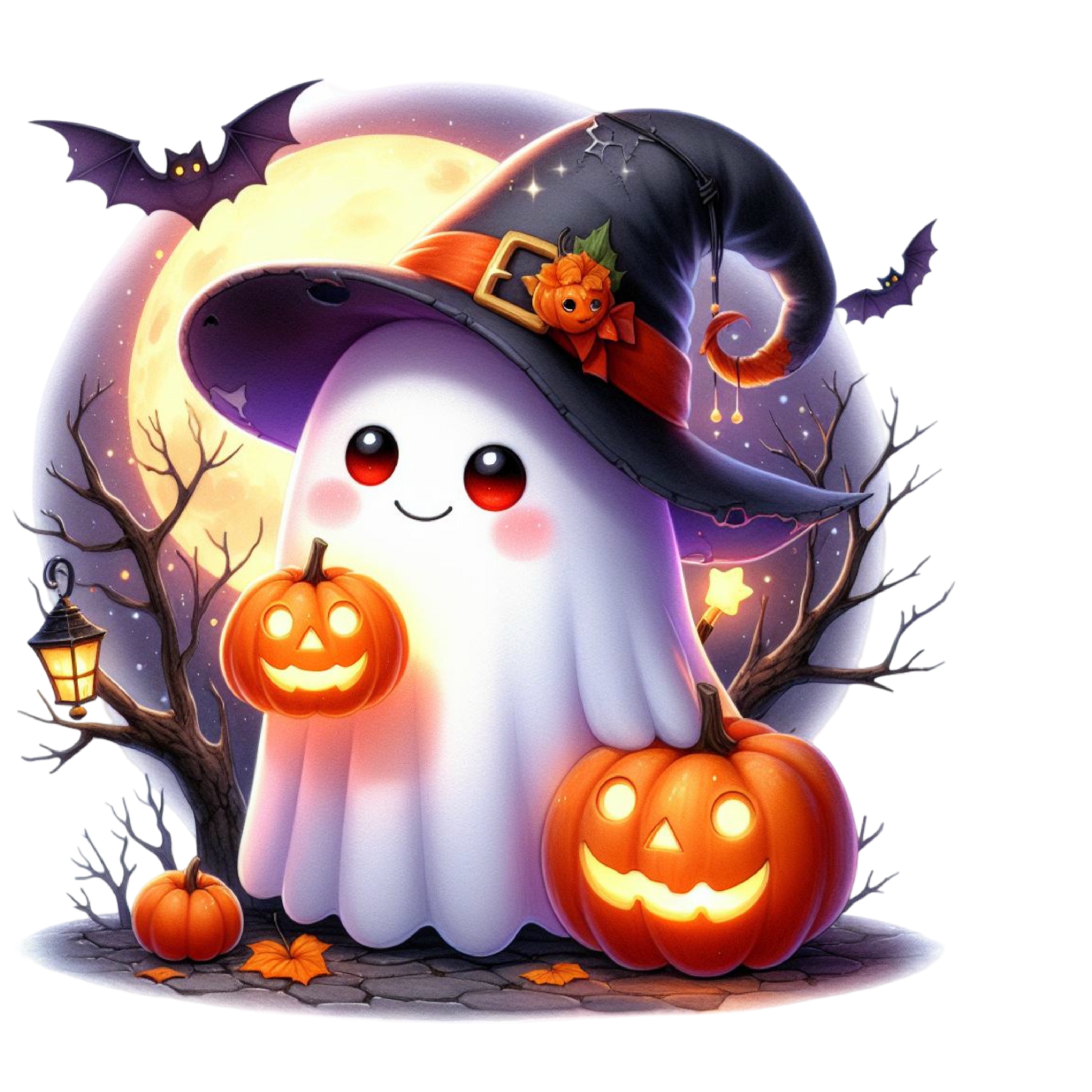 Halloween Geist #4