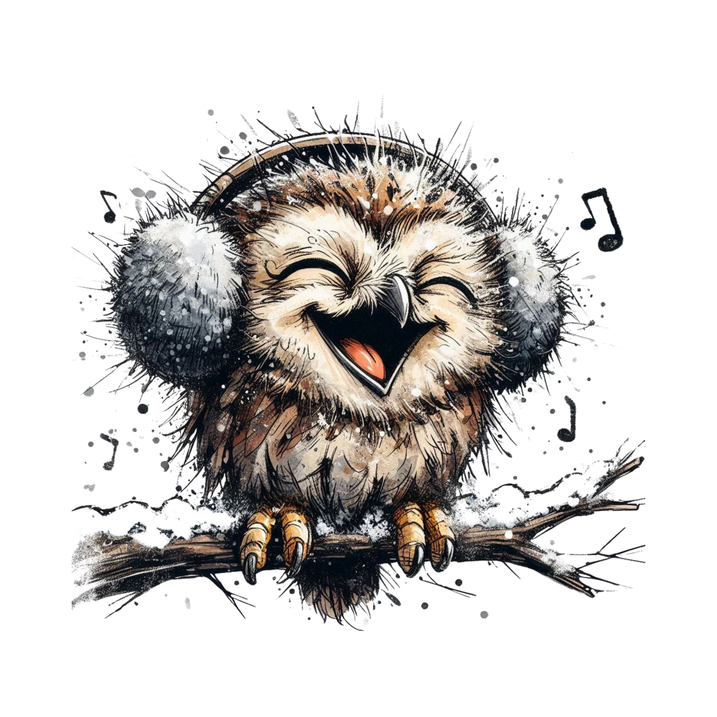 Schneetiere, niedlich, Schnee, Winter #1