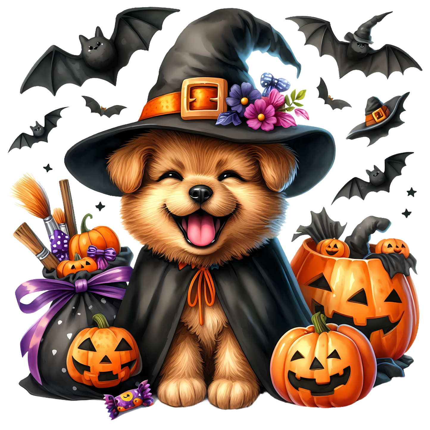 Halloween Tiere #1