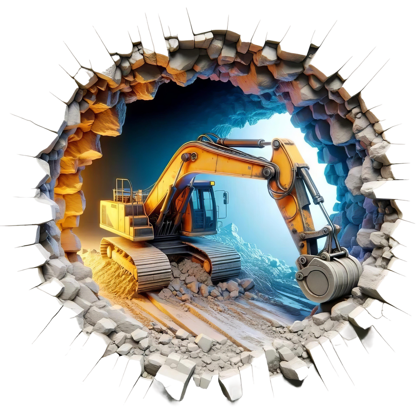 3D Bagger #2