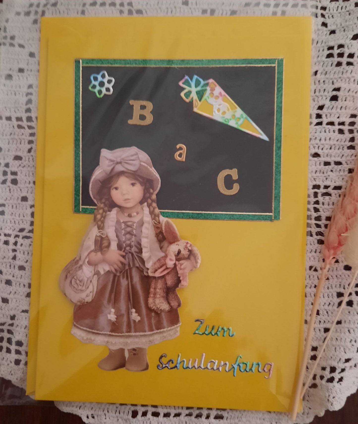 Schuleinführungskarte #4