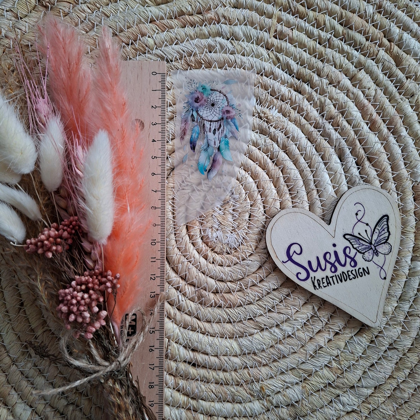 Bügelbild, Traumfänger