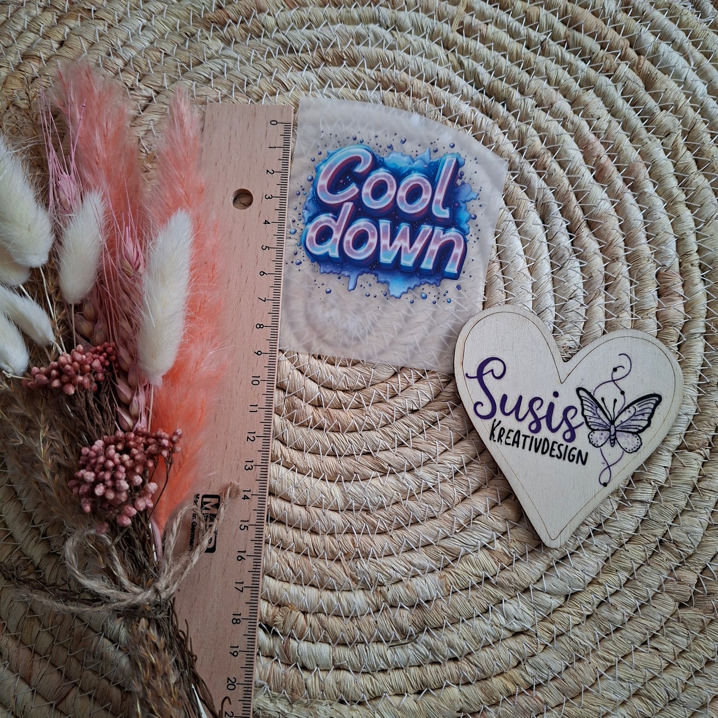 Bügelbild, Cool Down