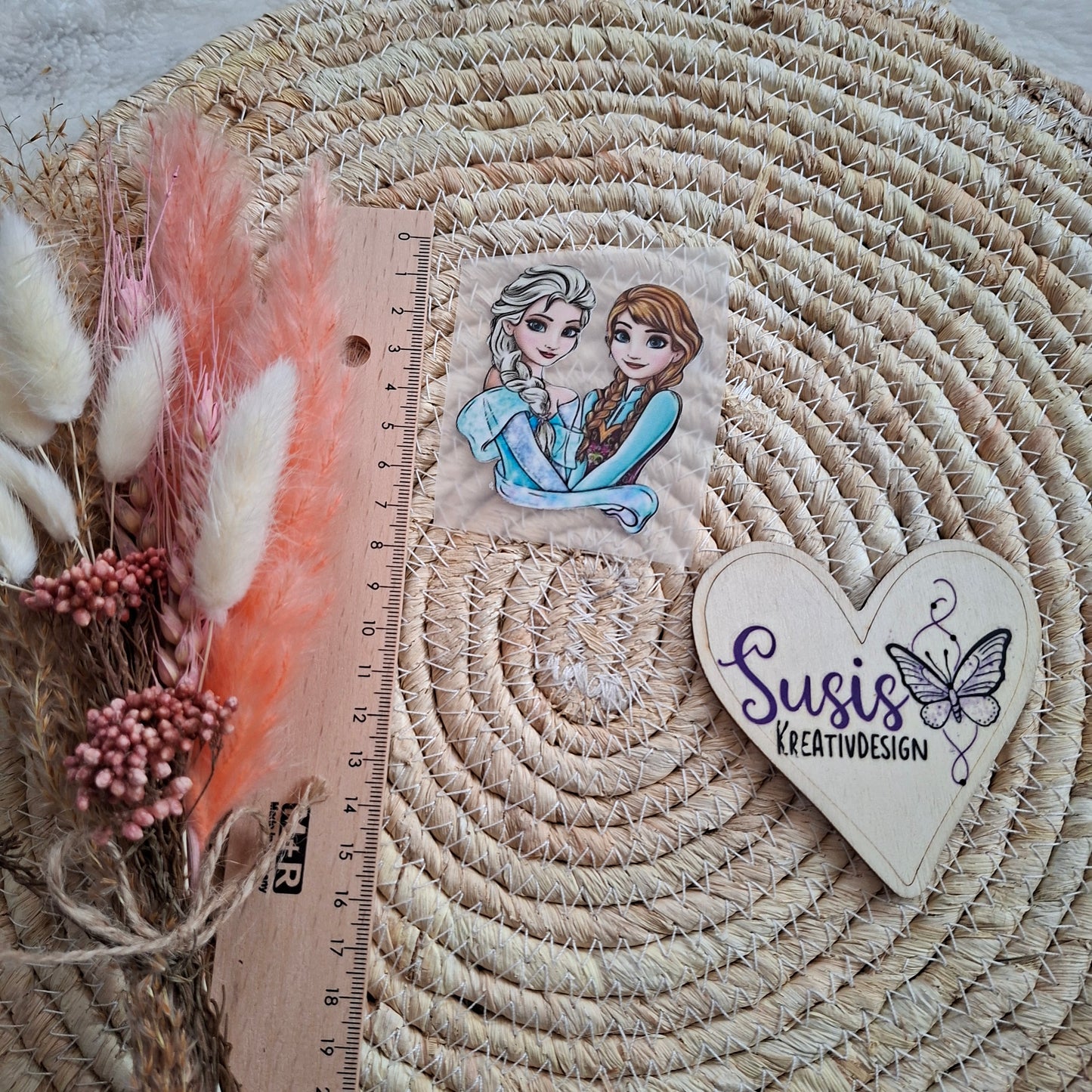 Bügelbild, Freundinnen