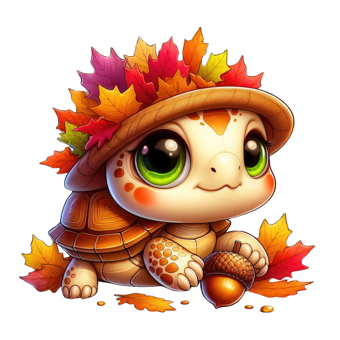 Herbst Schildkröte #7