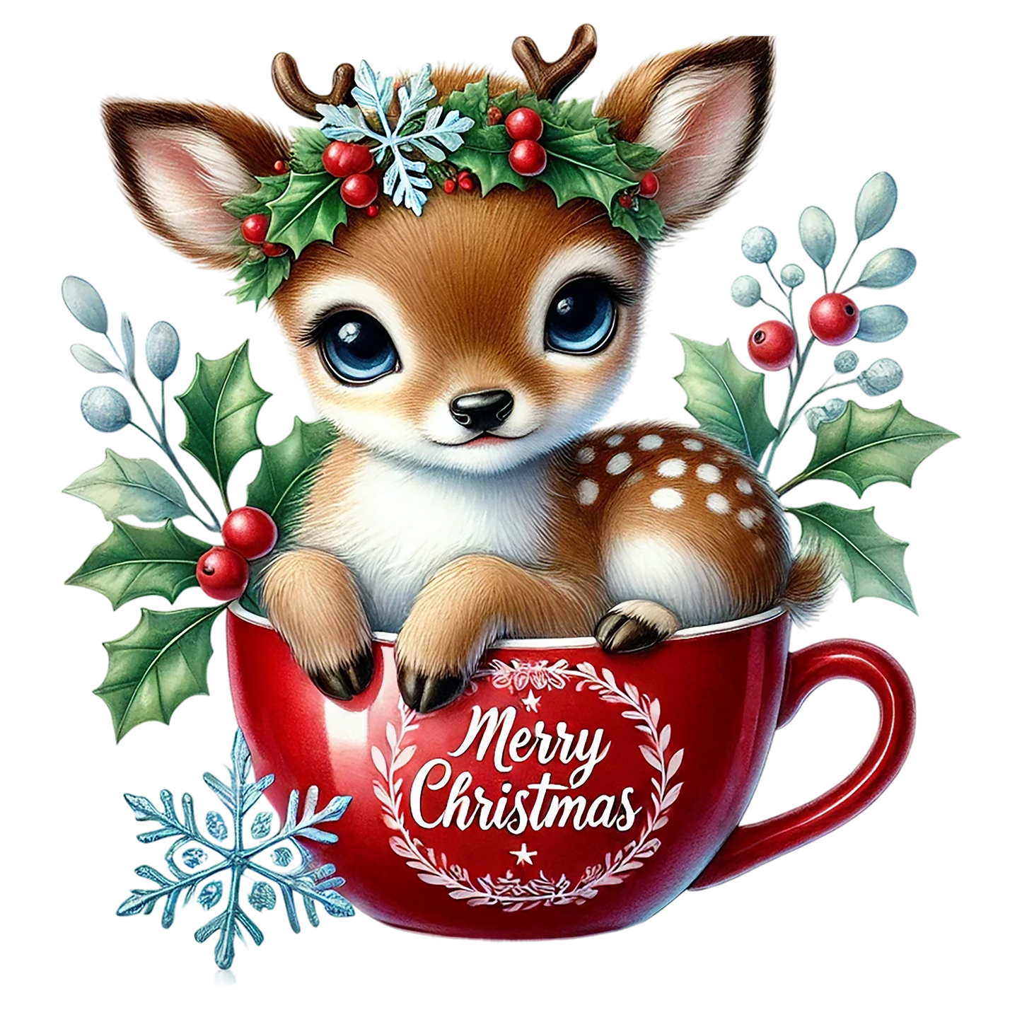 Rentier; Weihnachten; Schneemann; Winter; Schnee #11