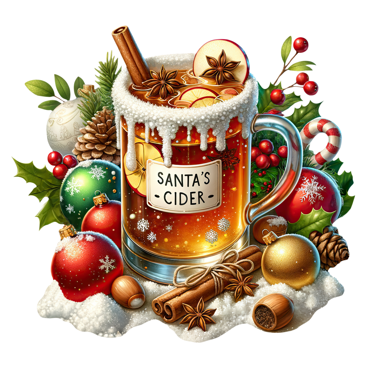 Weihnachtscocktail, Cocktail, Winter, Weihnachten #17