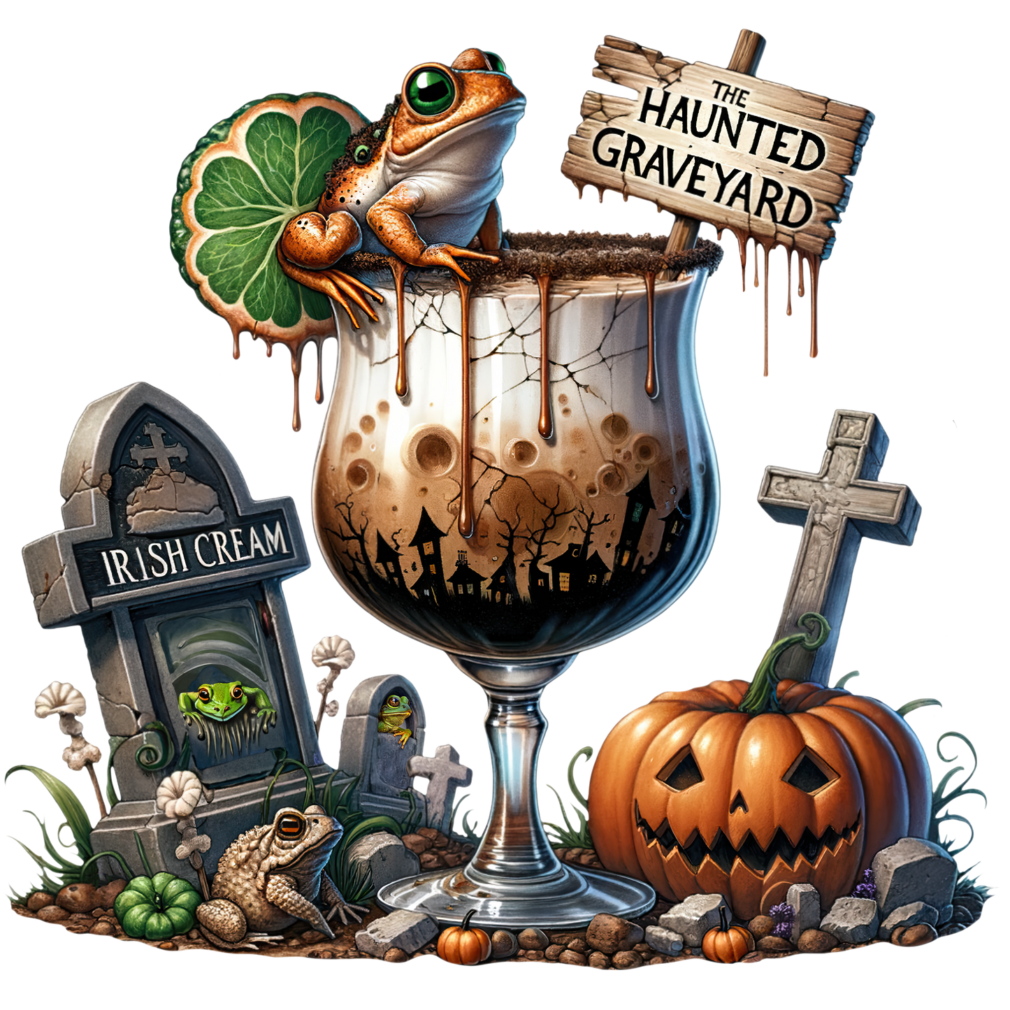 Halloween Cocktail #13