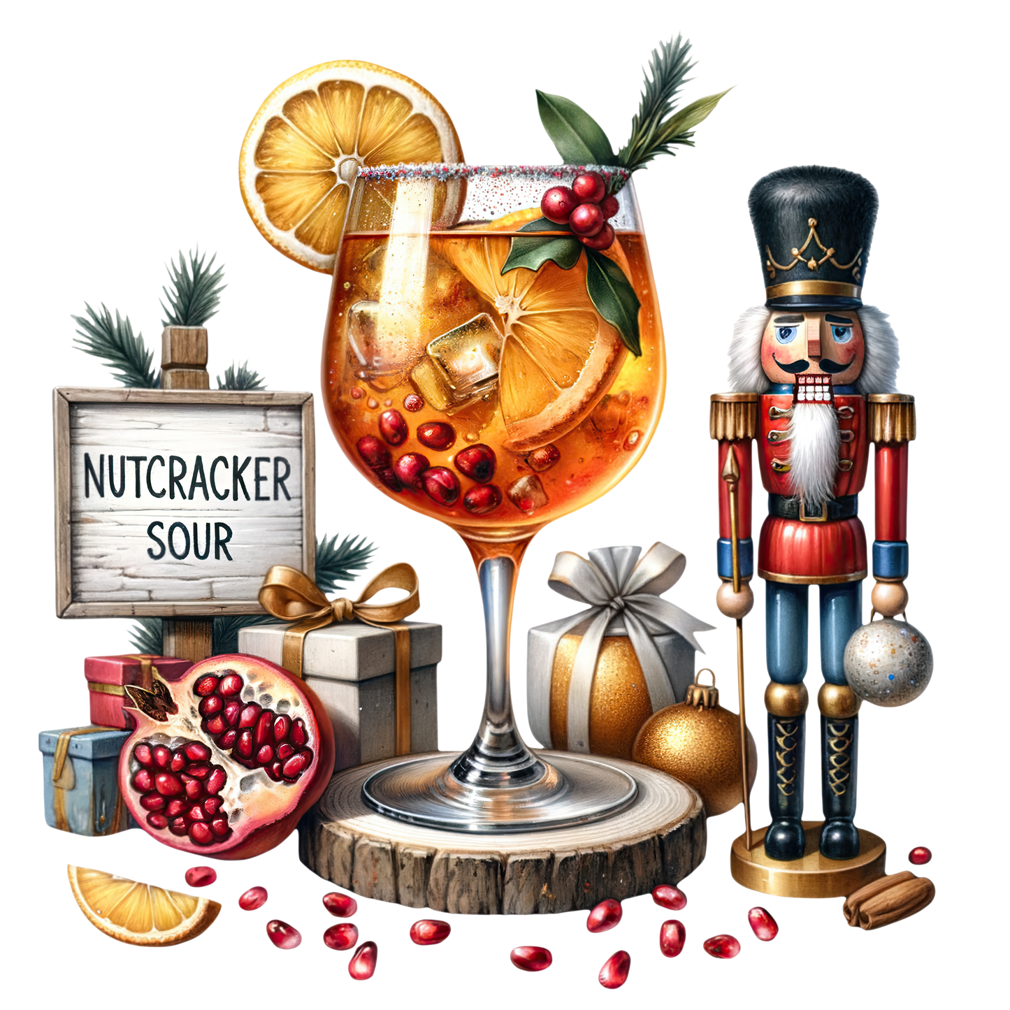 Weihnachtscocktail, Cocktail, Winter, Weihnachten #18