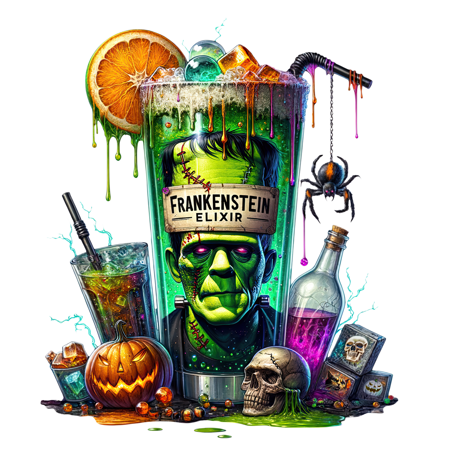 Halloween Cocktail #14
