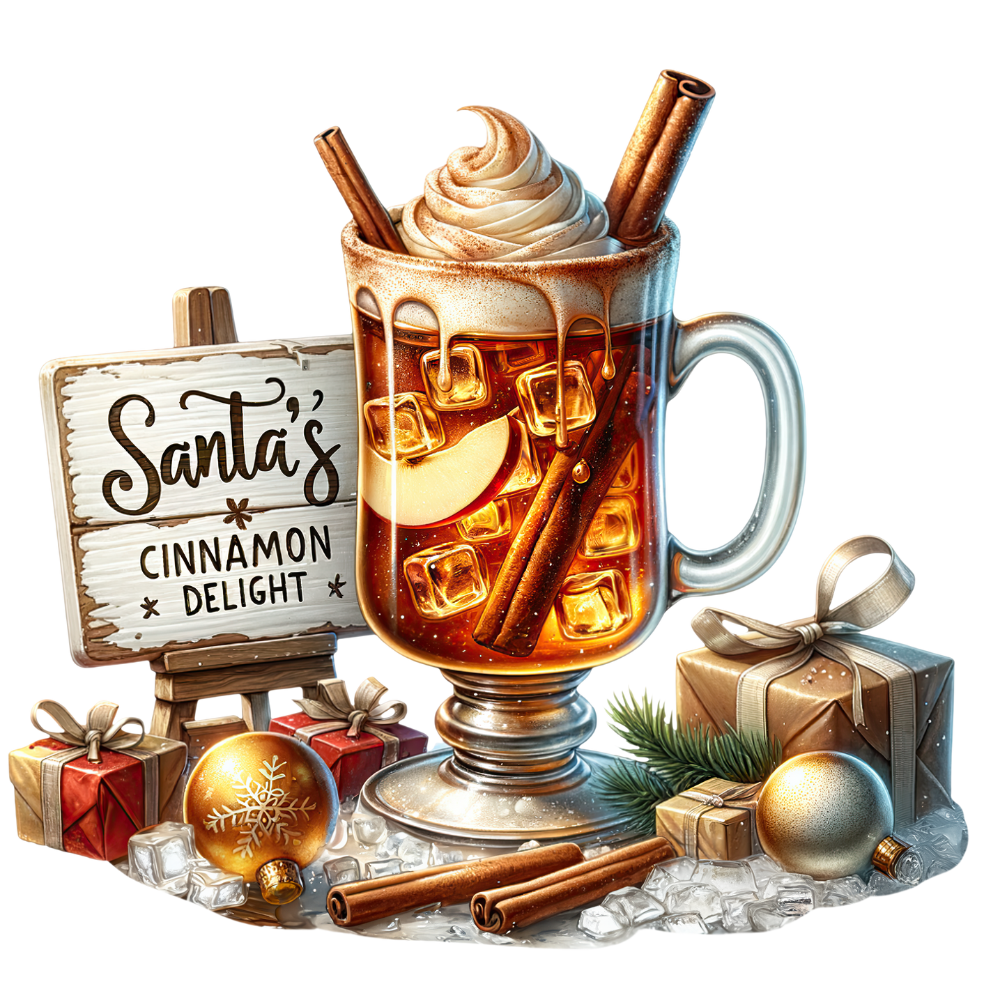 Weihnachtscocktail, Cocktail, Winter, Weihnachten #19