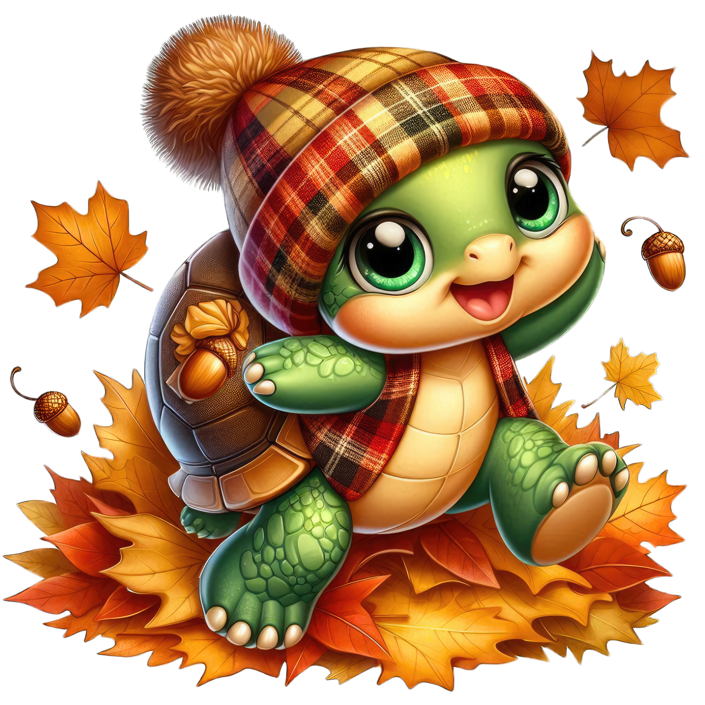 Herbst Schildkröte #8
