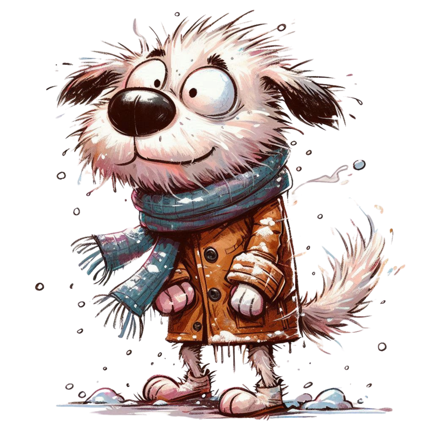 Wintertiere, Tiere, cool, Schal, Winter #14