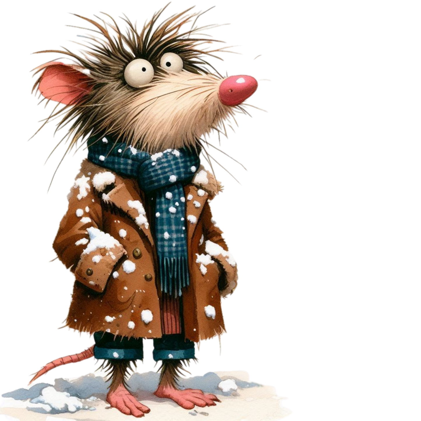 Wintertiere, Tiere, cool, Schal, Winter #2