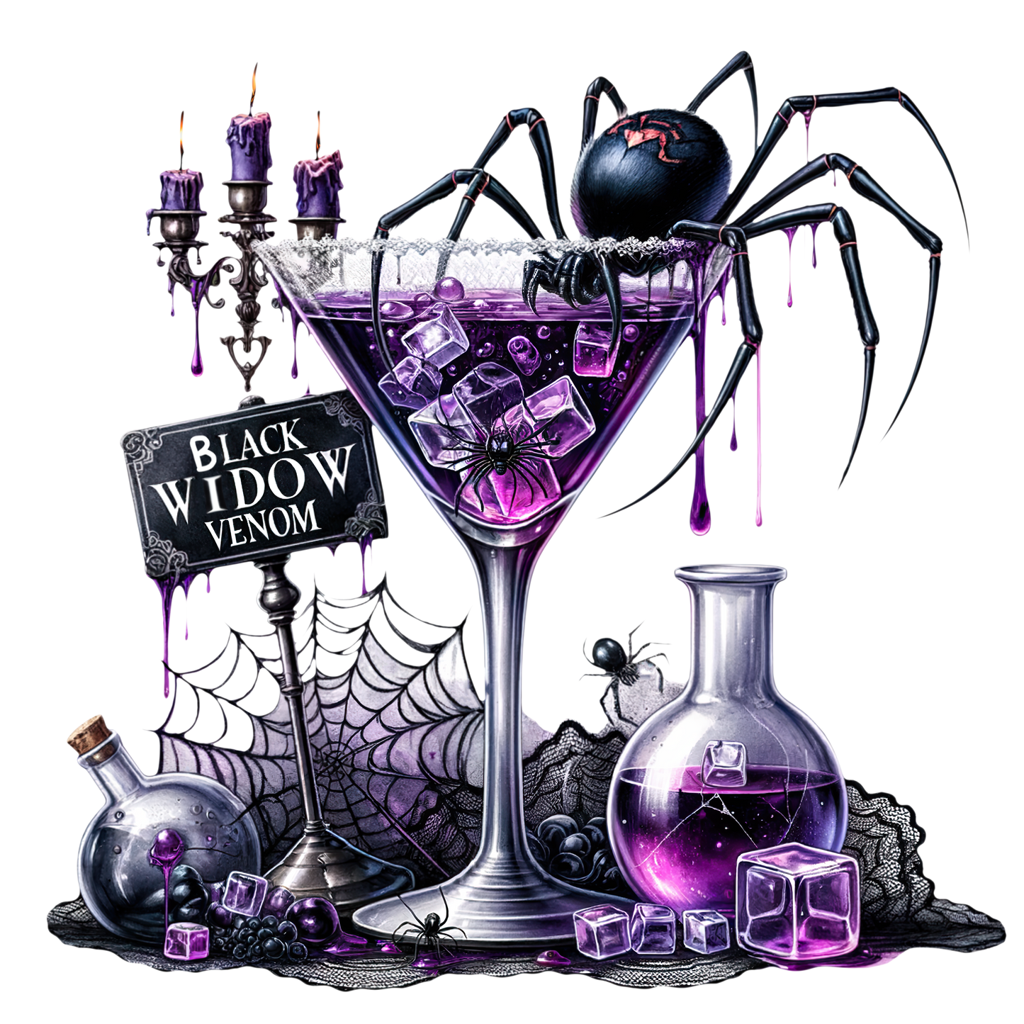 Halloween Cocktail #1