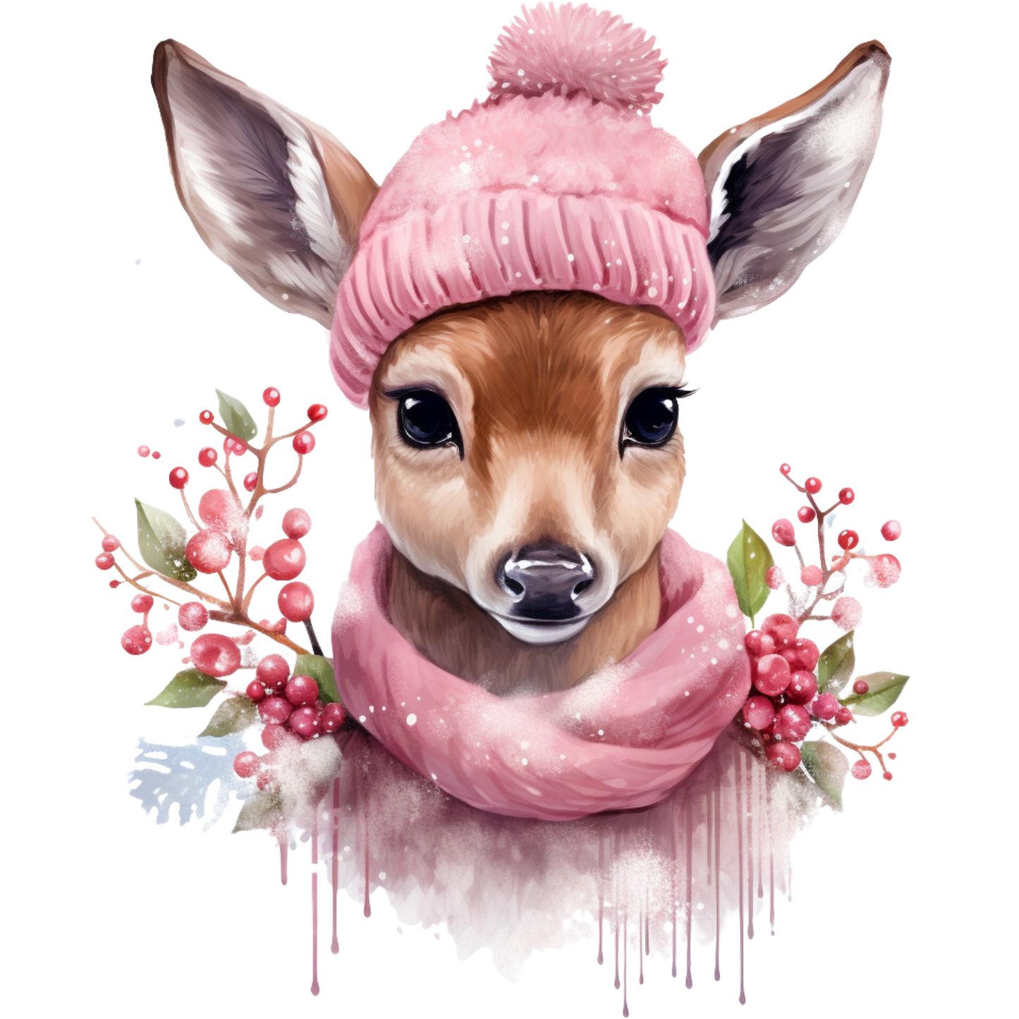 Rehntier pink #1