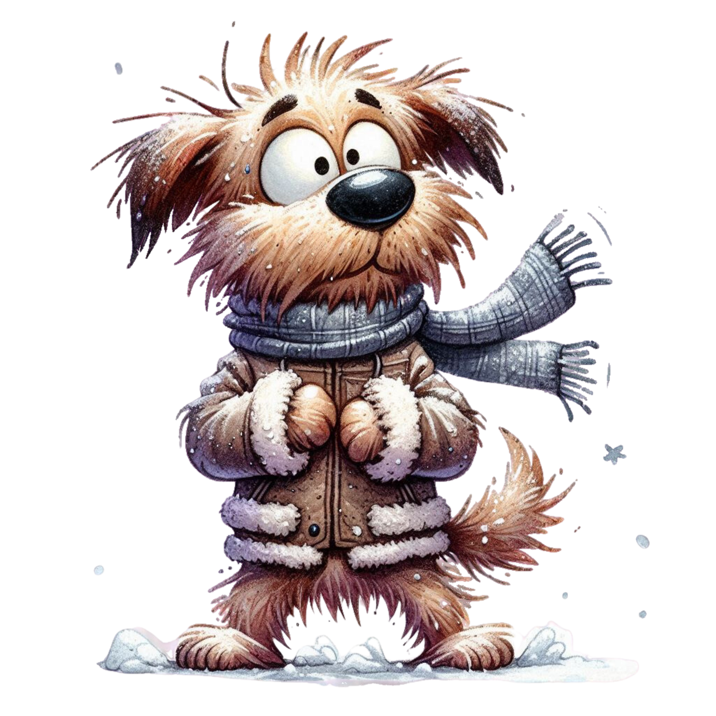 Wintertiere, Tiere, cool, Schal, Winter #16