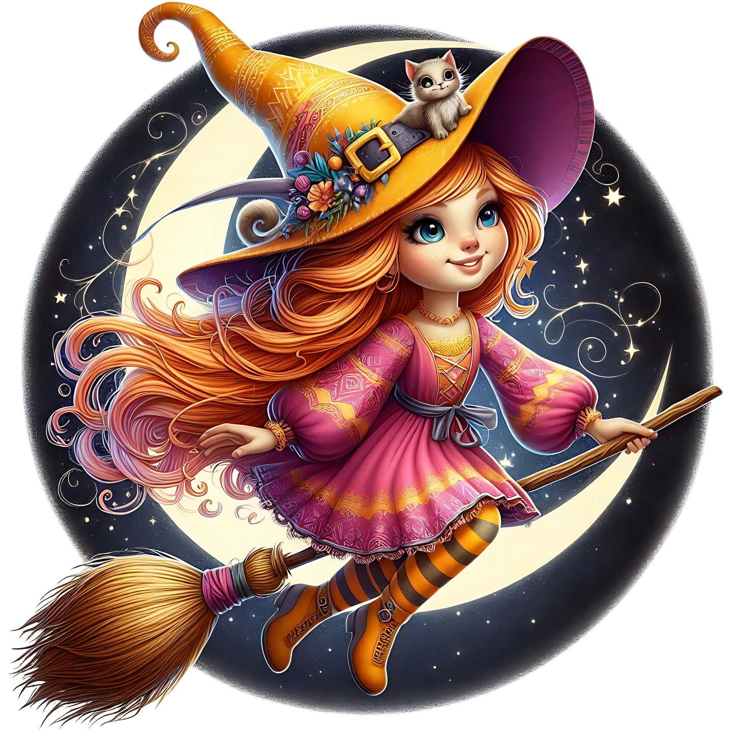 Halloween Hexe #2