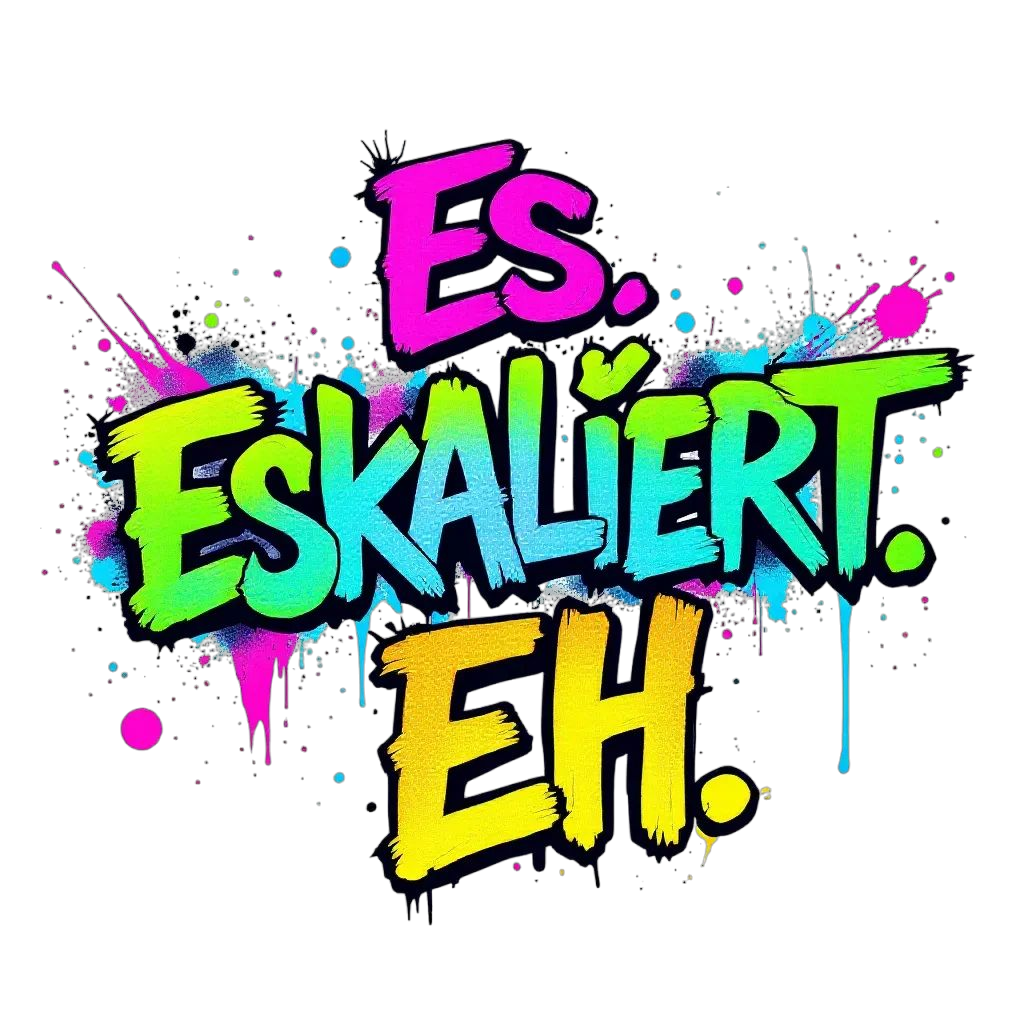 Es eskaliert eh