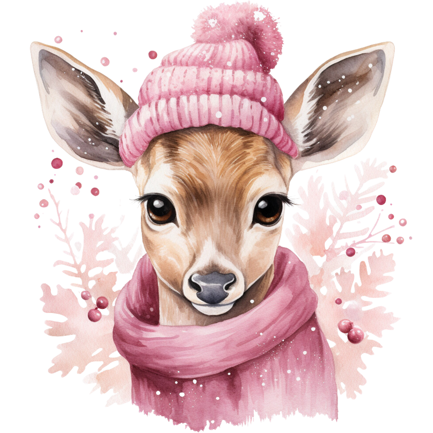 Rehntier pink #2