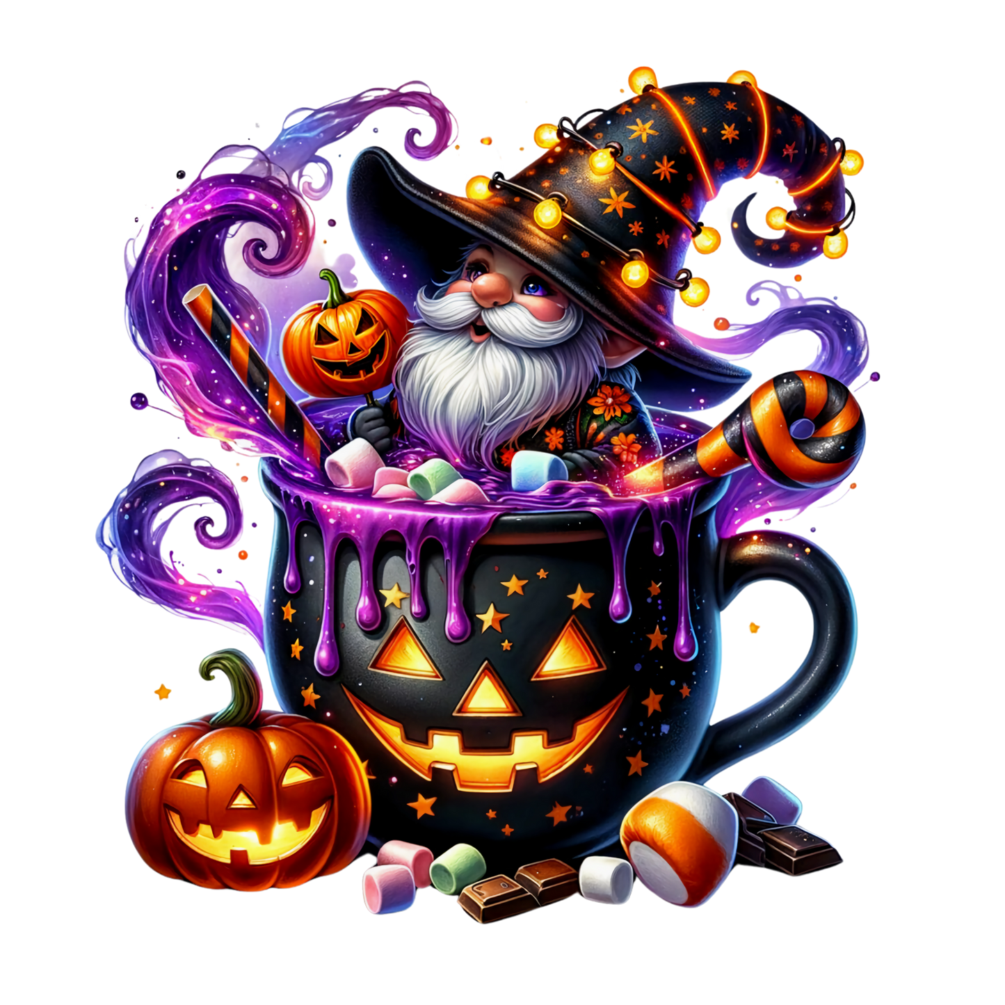 Halloween Cocoa Gnom #2