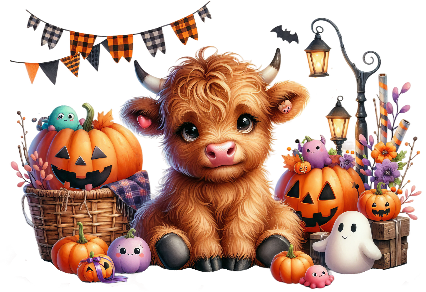 Halloween Kuh #2