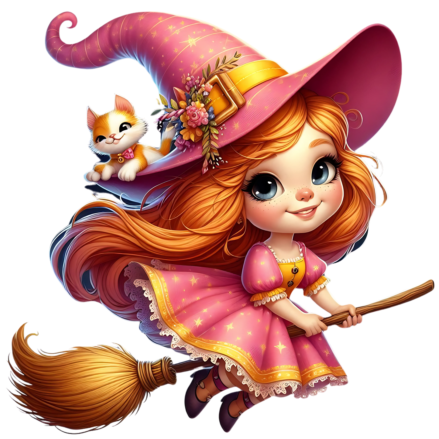 Halloween Hexe #3