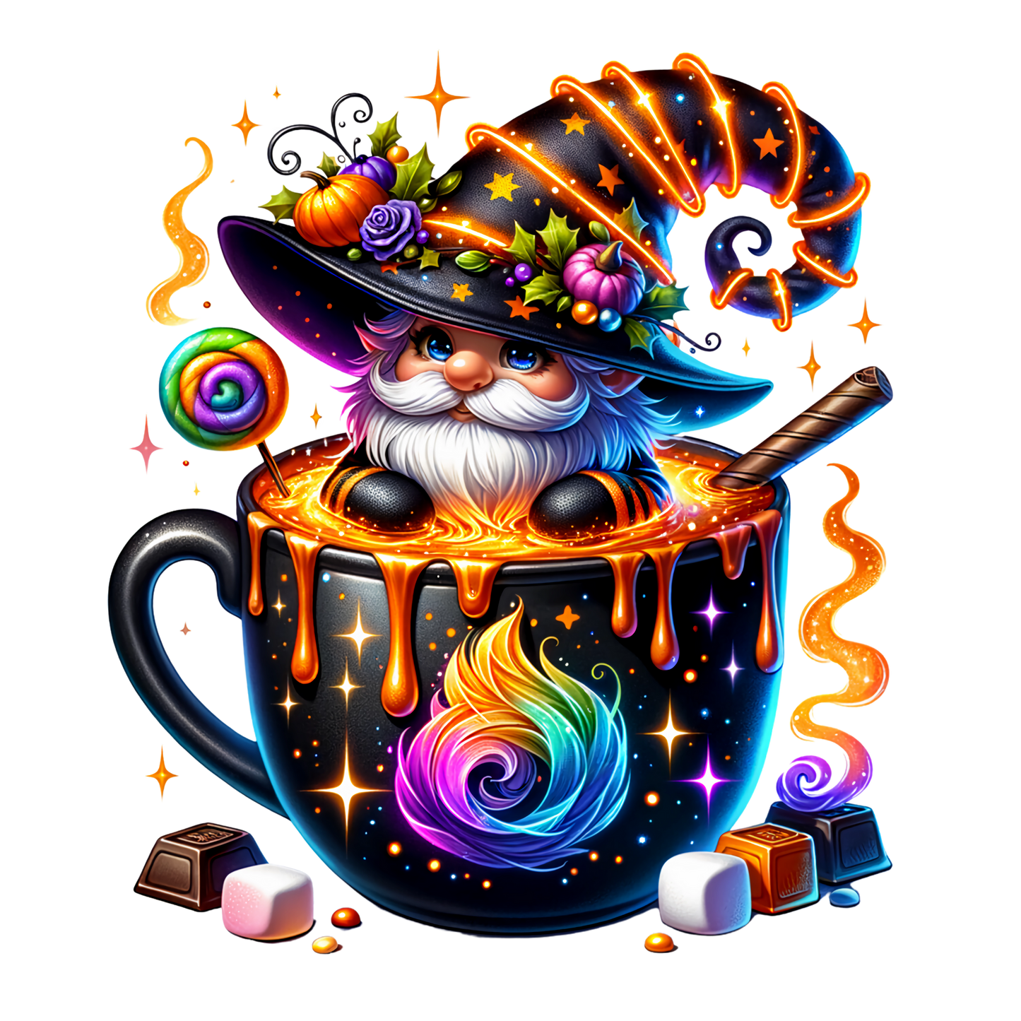 Halloween Cocoa Gnom #3