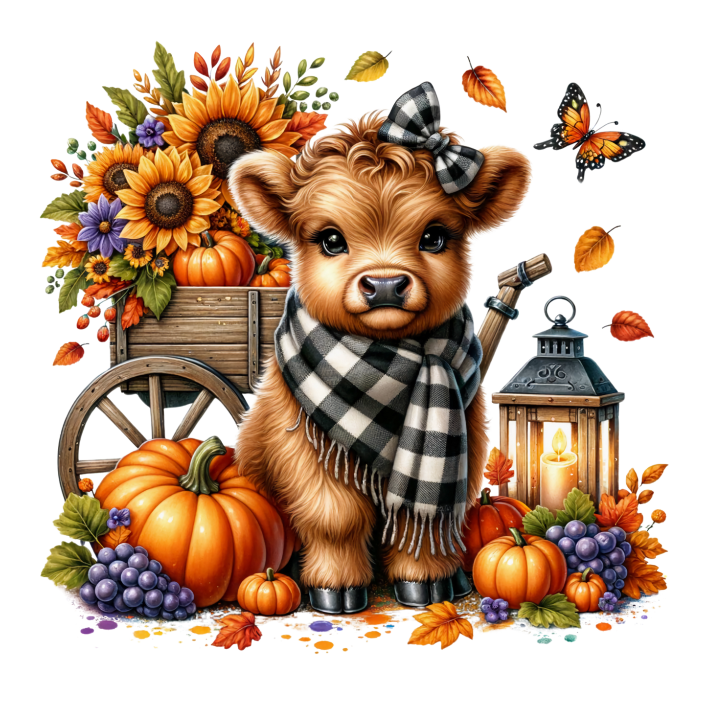 Herbstkuh #3
