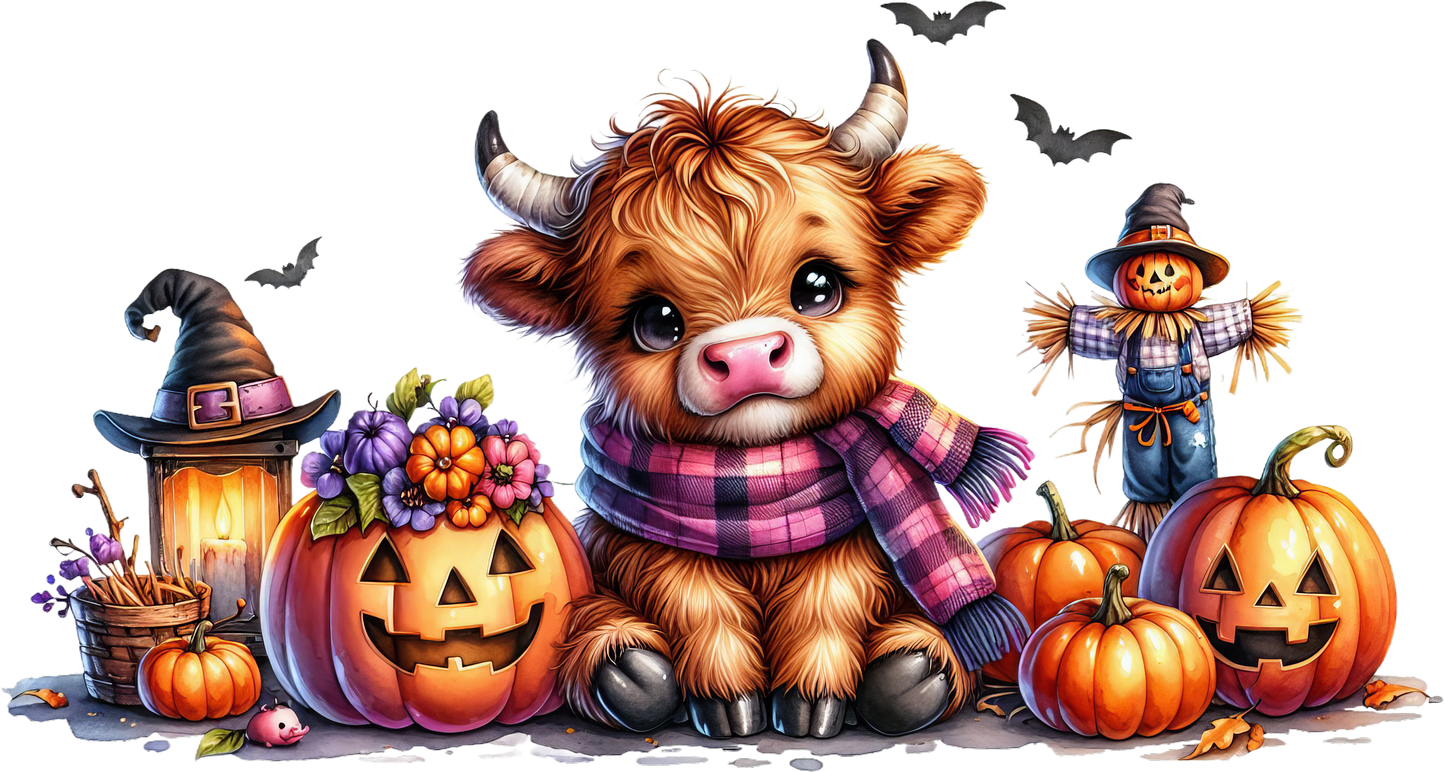 Halloween Kuh #3