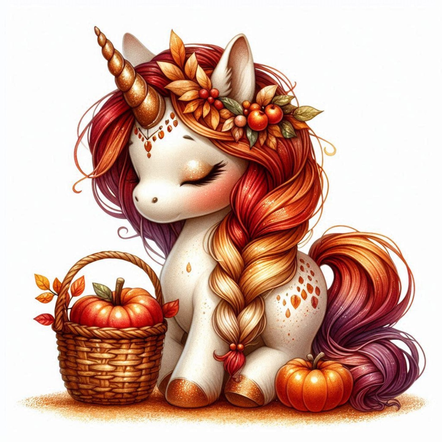 Einhorn Herbst #4