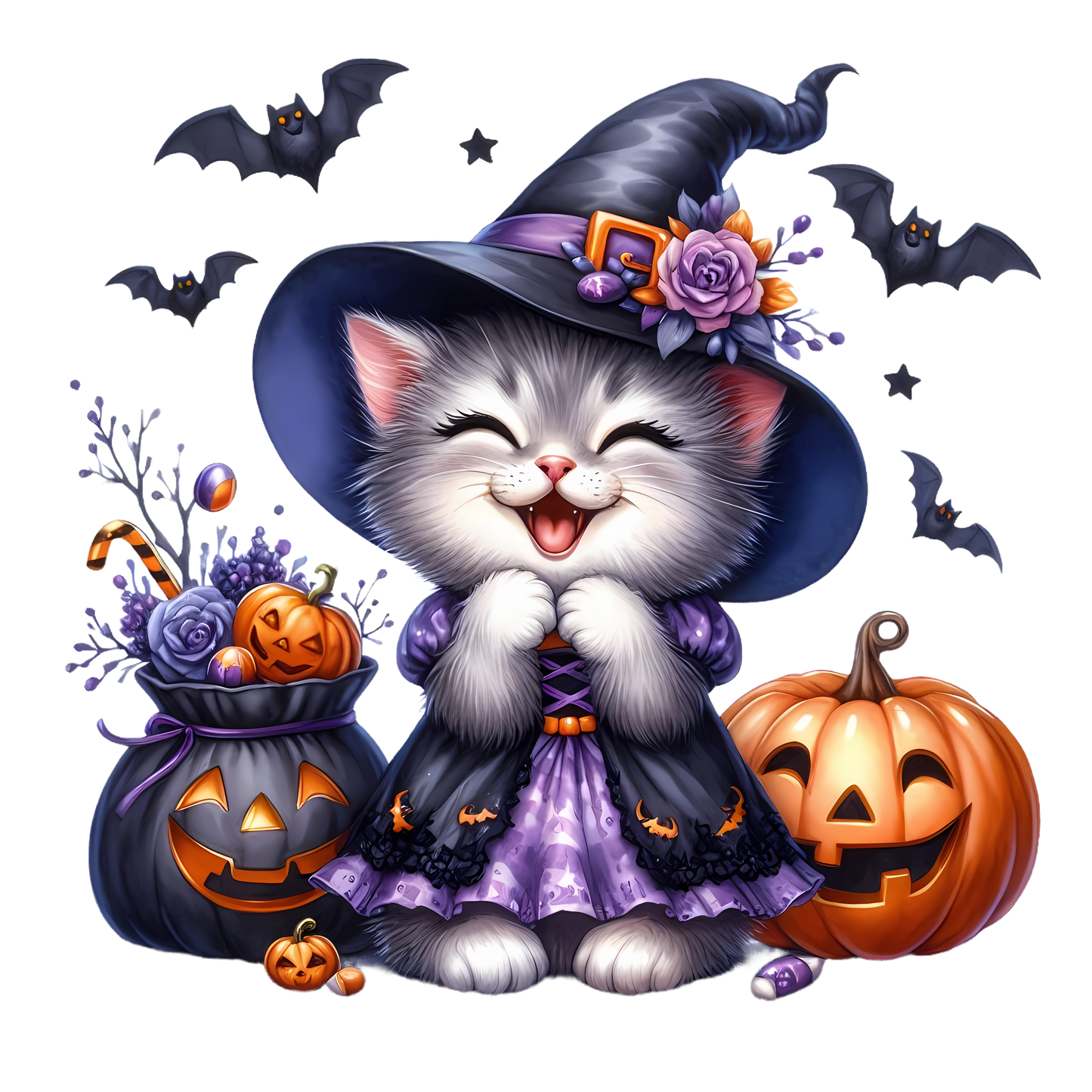 Halloween Tiere #7