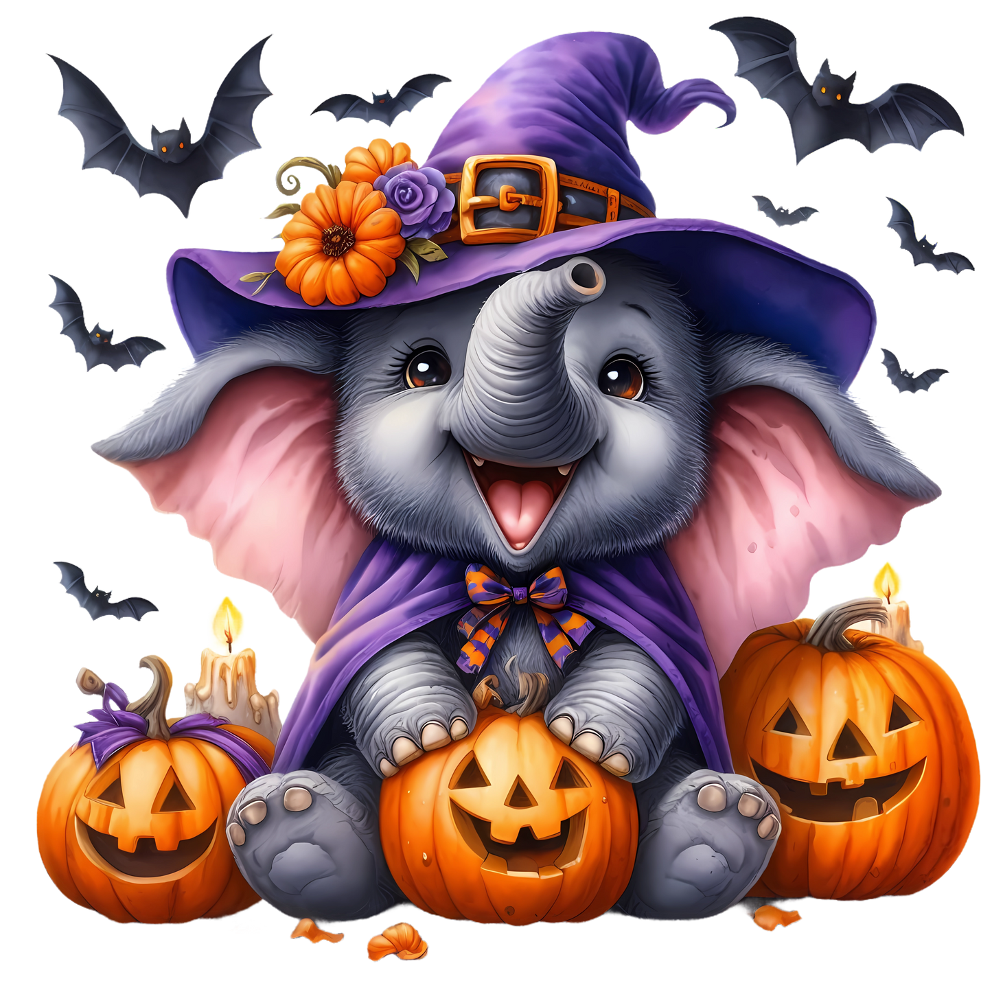 Halloween Tiere #5