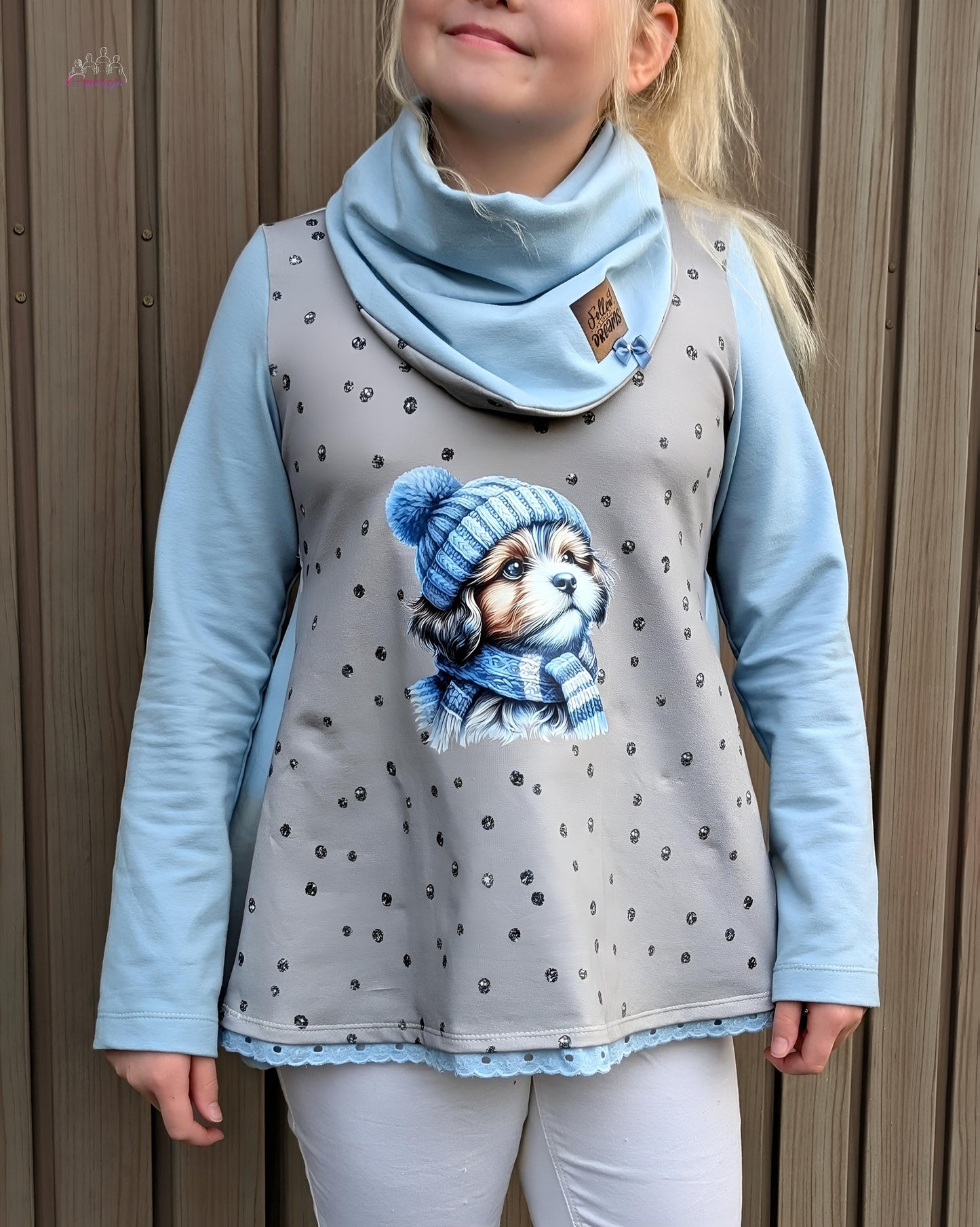 Wintermotive blau; Winter; Weihnachten #6