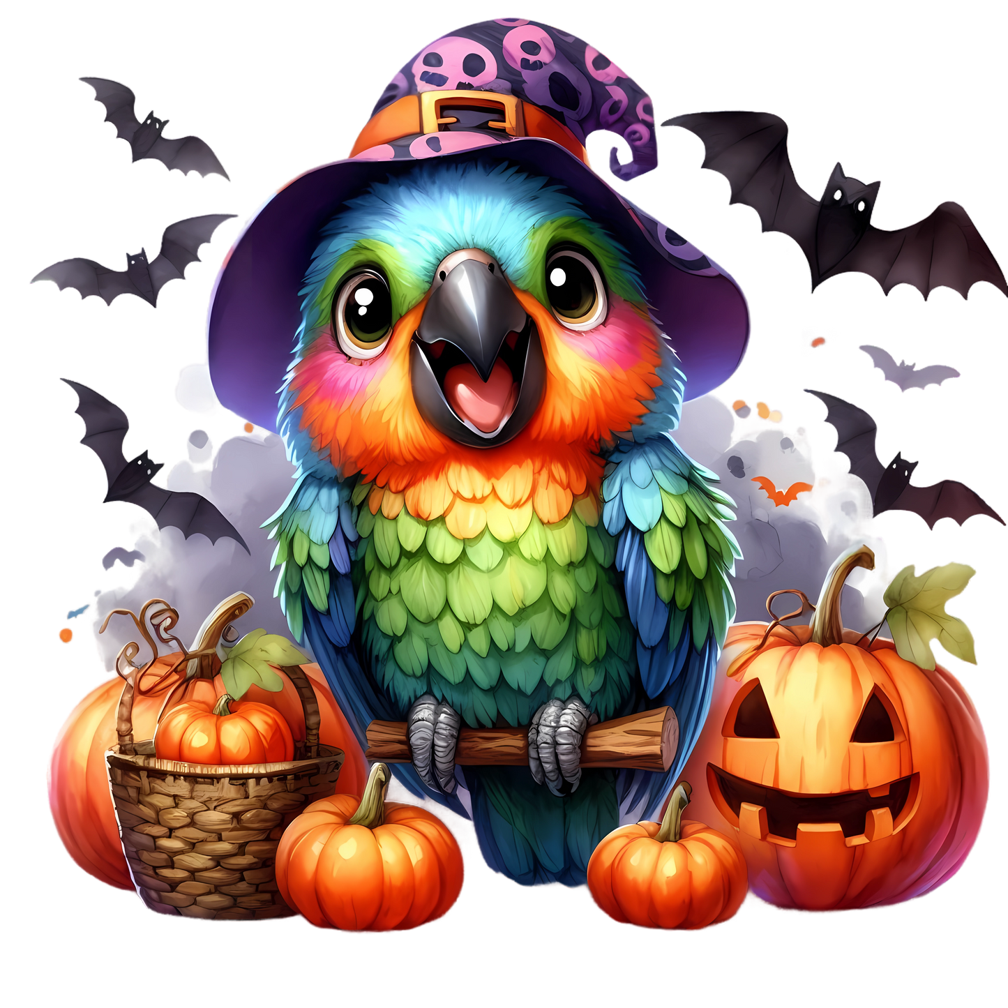 Halloween Tiere #6