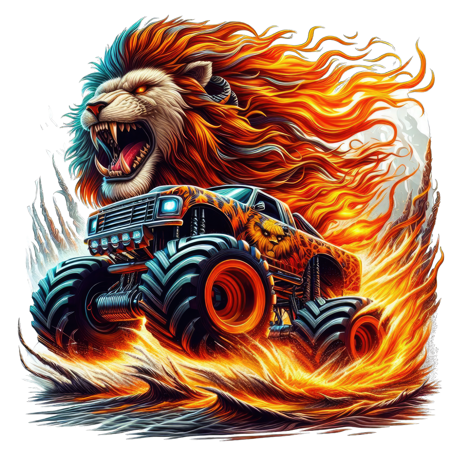 Monstertruck #14