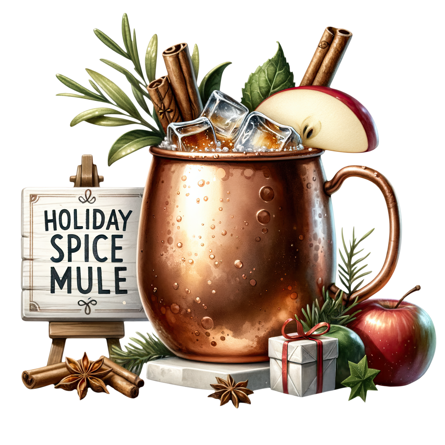 Weihnachtscocktail, Cocktail, Winter, Weihnachten #4