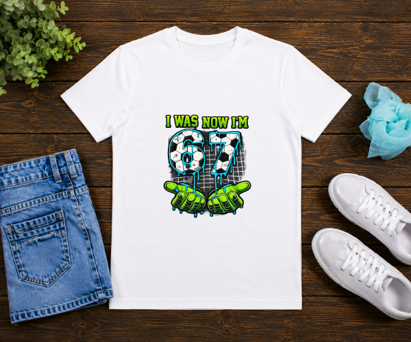 Bügelbild SixSeven, 67, bunt, farbig, cool #15