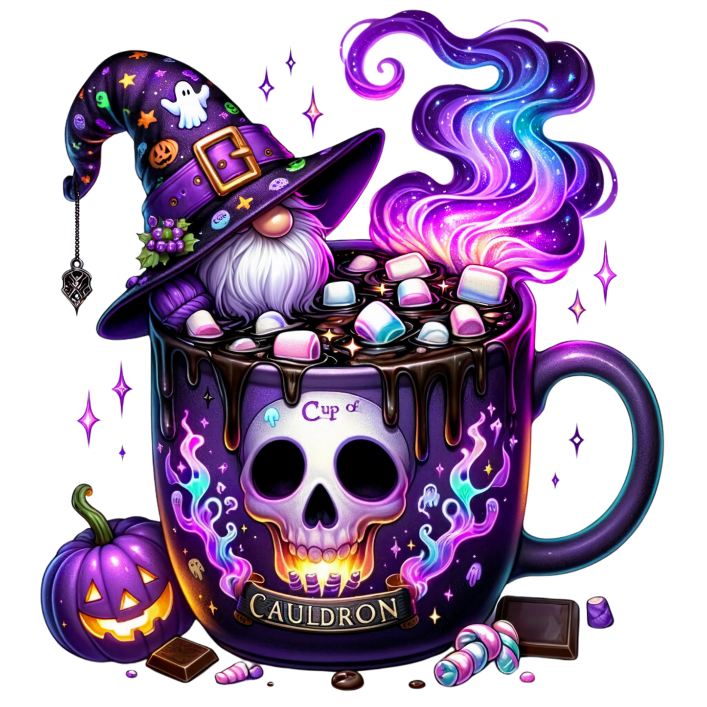 Halloween Cocoa Gnom #4