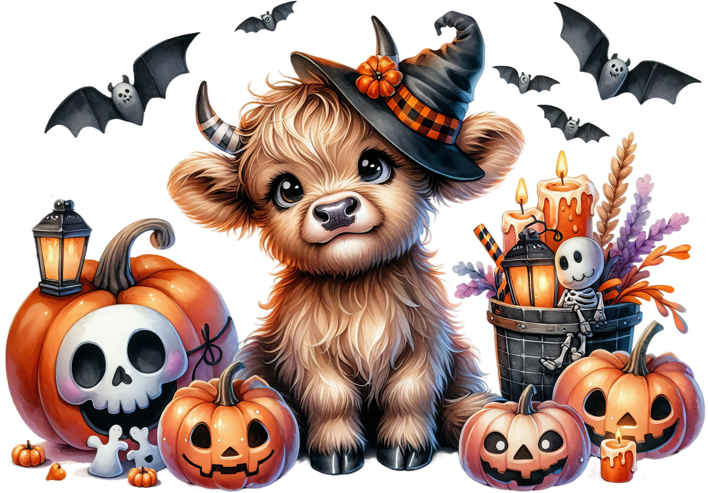 Halloween Kuh #4