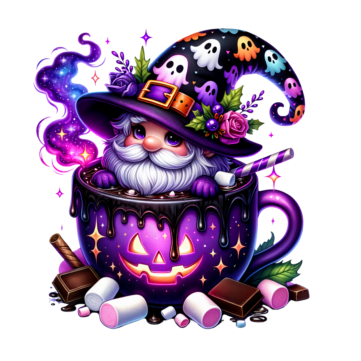 Halloween Cocoa Gnom #5