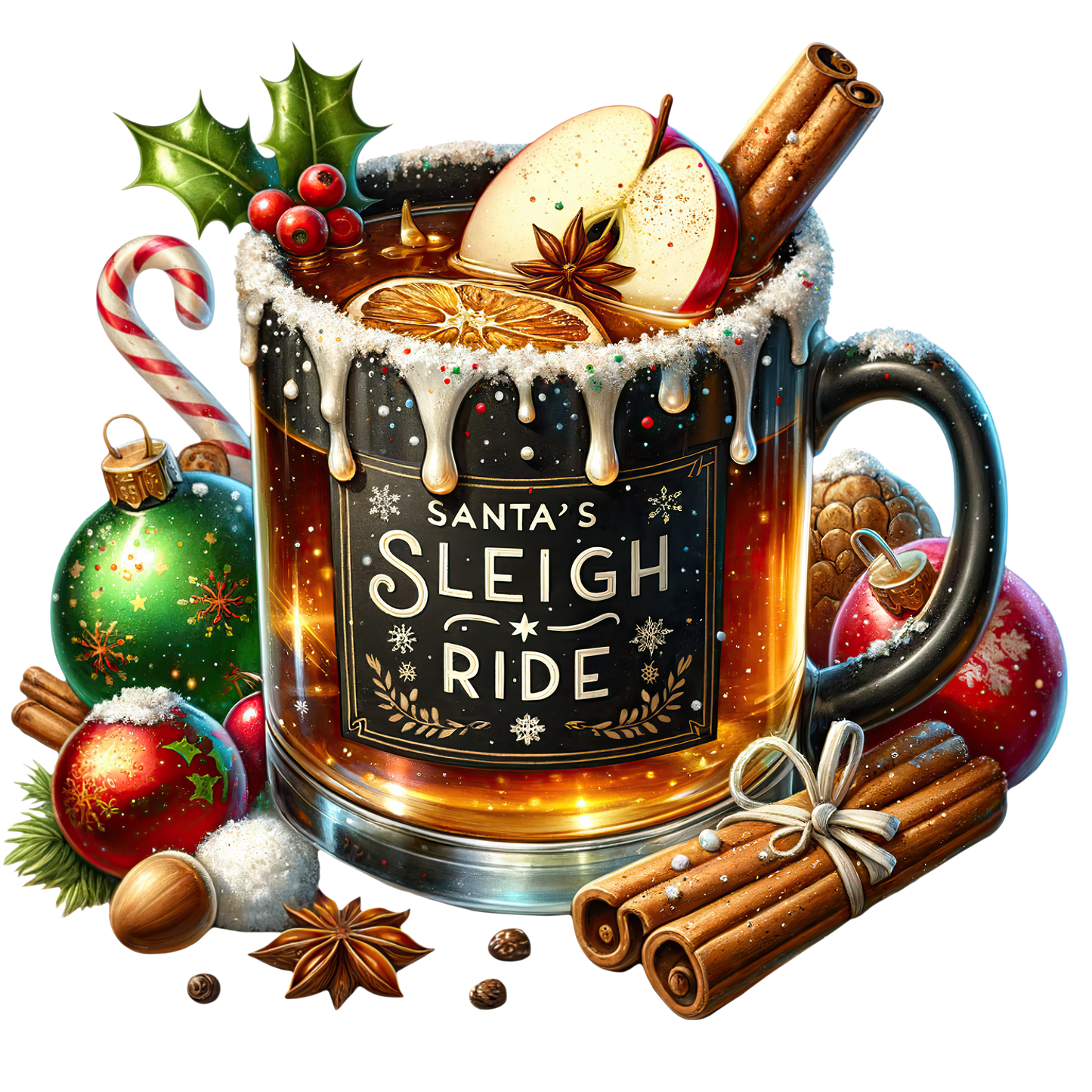 Weihnachtscocktail, Cocktail, Winter, Weihnachten #7