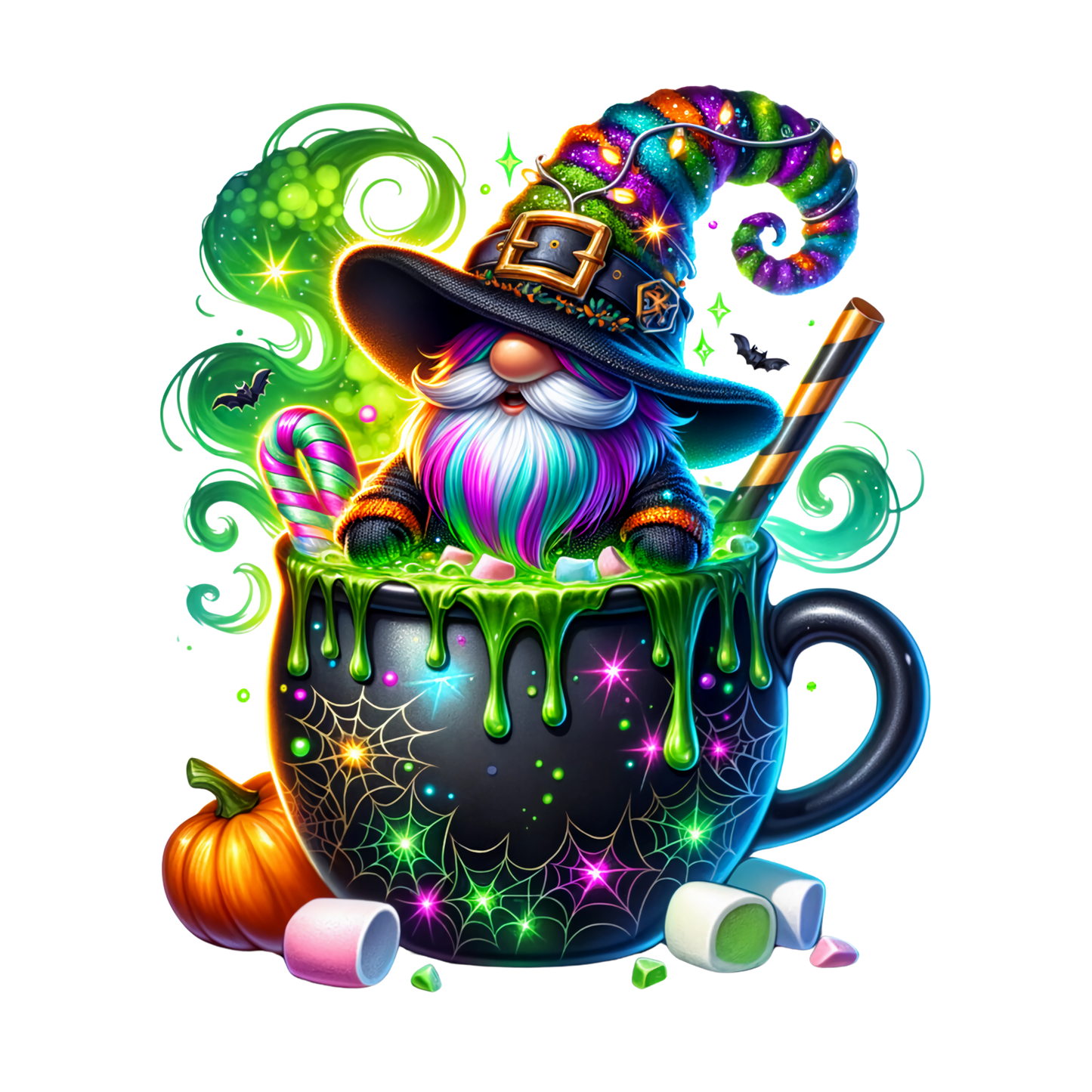 Halloween Cocoa Gnom #6