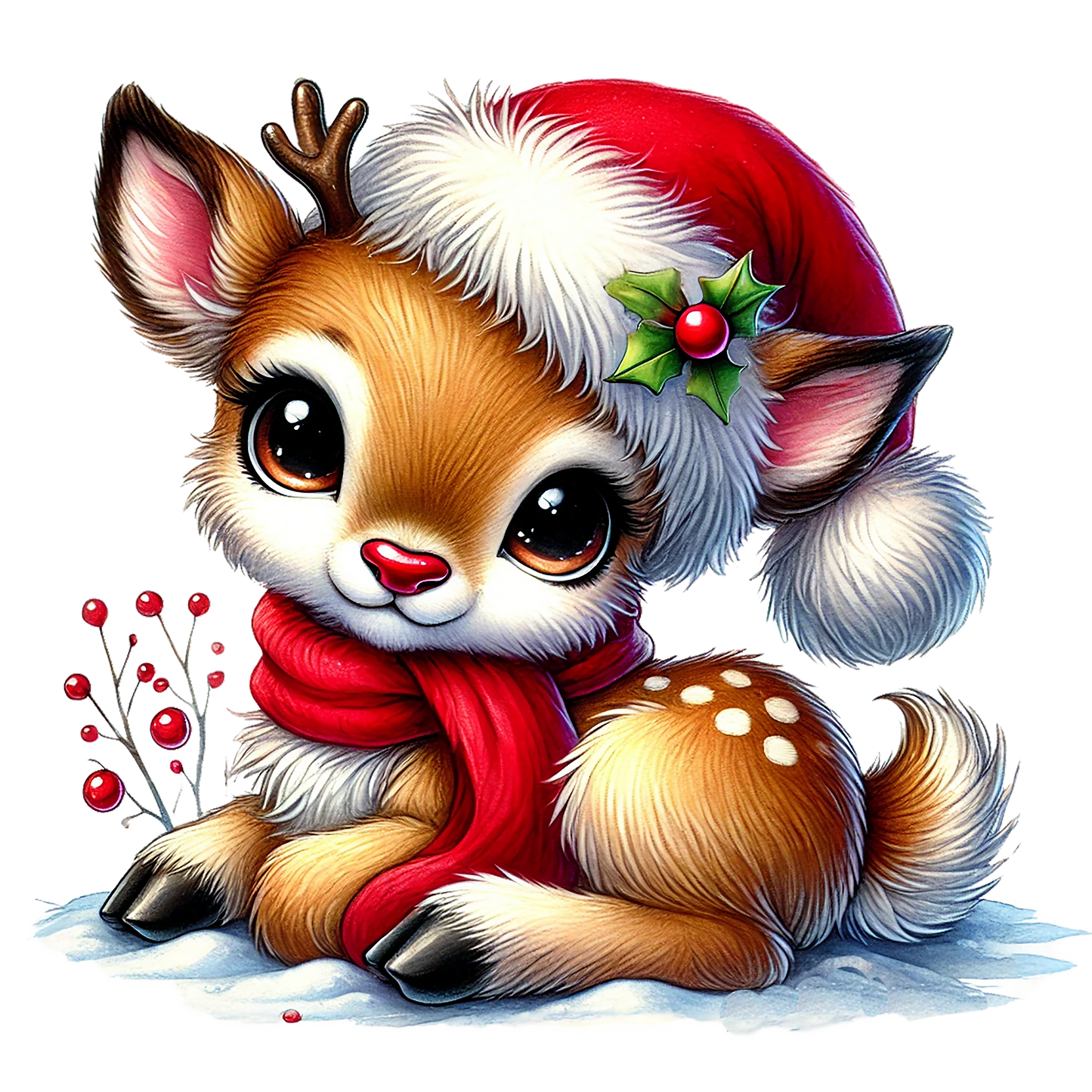 Rentier; Weihnachten; Schneemann; Winter; Schnee #5