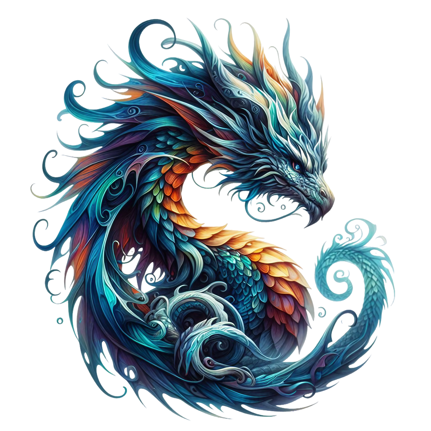 Drache #3